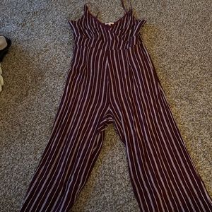Cropped Jumpsuit